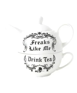 Joe Browns Freaks Like Me Tea For One Set- Kitchenware & Dining