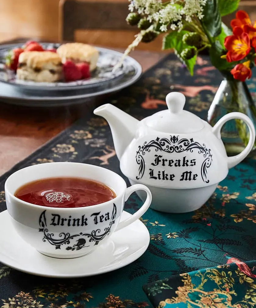 Joe Browns Freaks Like Me Tea For One Set- Kitchenware & Dining