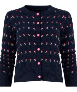 Joe Browns Freya Floral Cardigan-Women Knitwear & Cardigans