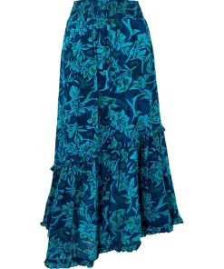 Joe Browns Freya Floral Skirt-Women Skirts