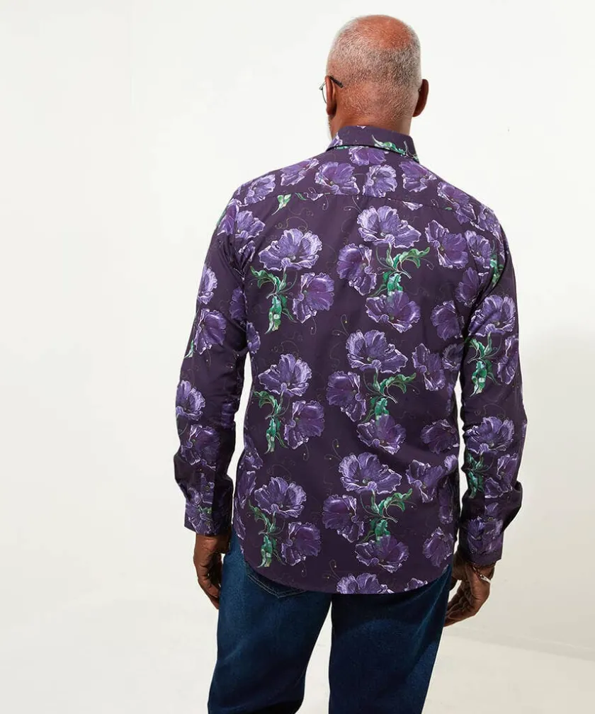 Joe Browns Full Of Life Floral Shirt- Gifts|Shirts
