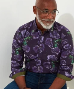 Joe Browns Full Of Life Floral Shirt- Gifts|Shirts