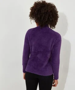 Joe Browns Fun And Fluffy High Neck Jumper-Women Knitwear & Cardigans