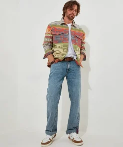 Joe Browns Fun And Fresh Aztec Shirt- Shirts