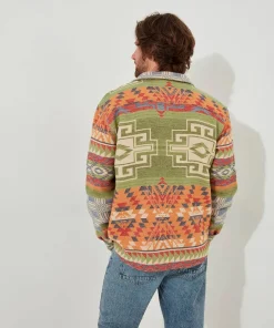 Joe Browns Fun And Fresh Aztec Shirt- Shirts