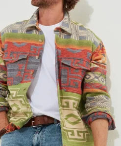 Joe Browns Fun And Fresh Aztec Shirt- Shirts