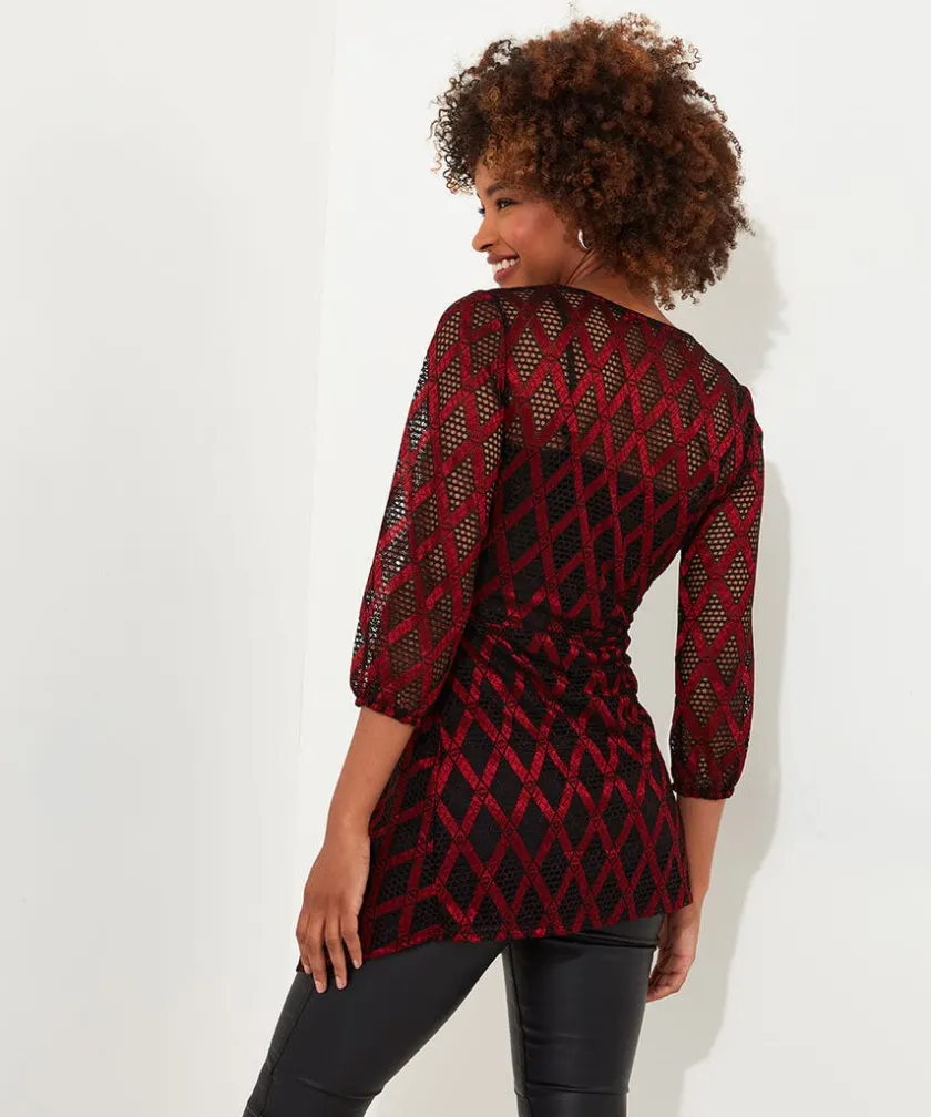 Joe Browns Gabriel Tunic And Cami-Women Women's Clothing|Tops, Tunics & Blouses