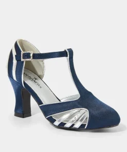 Joe Browns Gatsby Shimmer T Bar Shoes-Women Matching Shoes & Bags|Heels