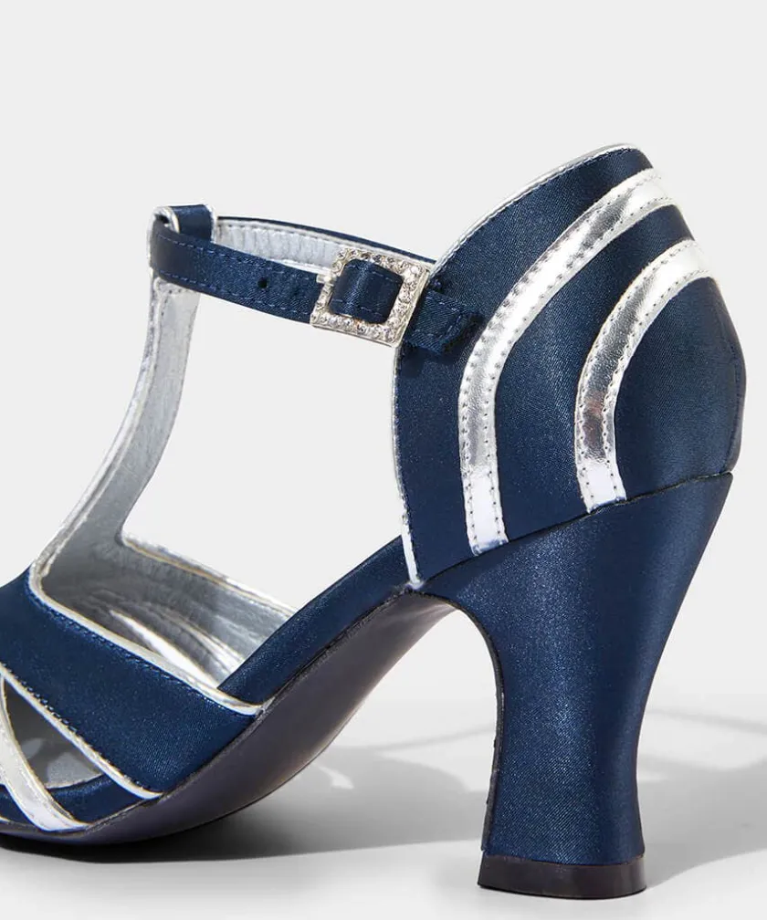 Joe Browns Gatsby Shimmer T Bar Shoes-Women Matching Shoes & Bags|Heels