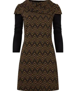 Joe Browns Geo Jacquard Layered Tunic-Women Tops, Tunics & Blouses