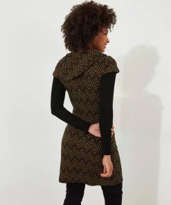 Joe Browns Geo Jacquard Layered Tunic-Women Tops, Tunics & Blouses