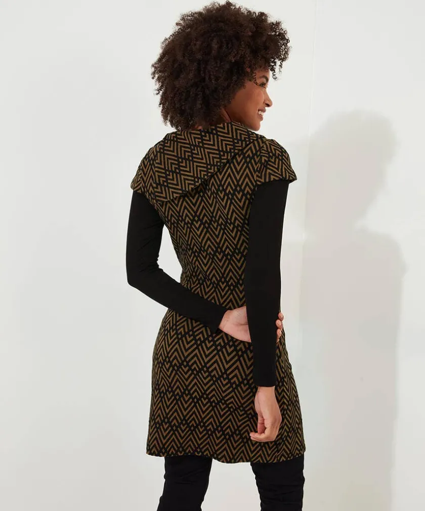 Joe Browns Geo Jacquard Layered Tunic-Women Tops, Tunics & Blouses