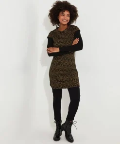 Joe Browns Geo Jacquard Layered Tunic-Women Tops, Tunics & Blouses
