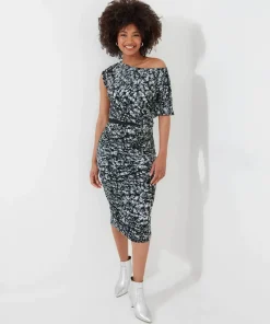 Joe Browns Georgina Jersey Dress-Women Dresses