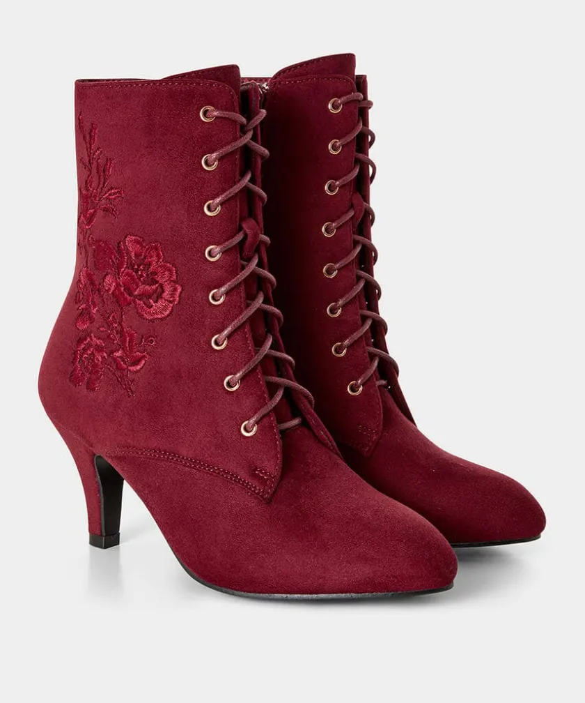 Joe Browns Giselle Lace Up Boots-Women Matching Shoes & Bags|Ankle Boots