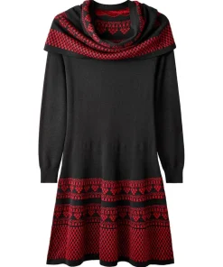 Joe Browns Glamorous Glitter Knit Dress With Snood-Women Knitwear & Cardigans