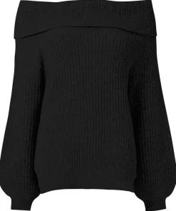 Joe Browns Glamorous Off-The-Shoulder Jumper-Women Knitwear & Cardigans