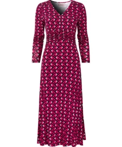 Joe Browns Glorious Geo Jersey Dress-Women Dresses