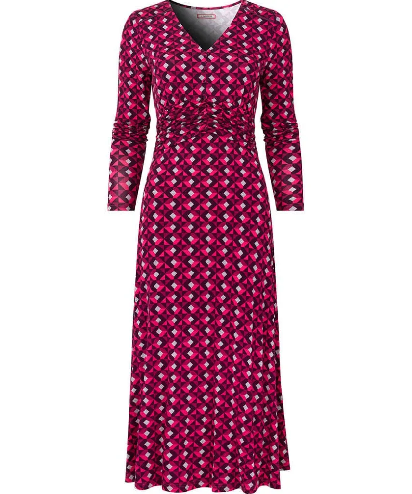 Joe Browns Glorious Geo Jersey Dress-Women Dresses