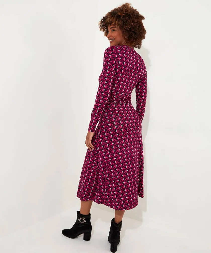 Joe Browns Glorious Geo Jersey Dress-Women Dresses