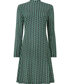 Joe Browns Gorgeous Geo Jersey Dress-Women Dresses