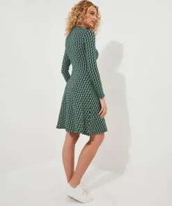 Joe Browns Gorgeous Geo Jersey Dress-Women Dresses