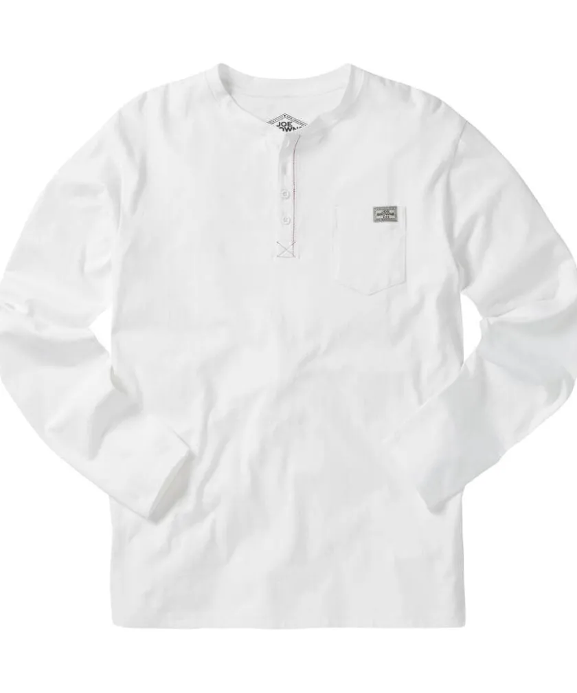 Joe Browns Got Your Back Henley- Hoodies & Sweatshirts|Layering Essentials