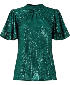 Joe Browns Goddess Sequin Top-Women Tops, Tunics & Blouses