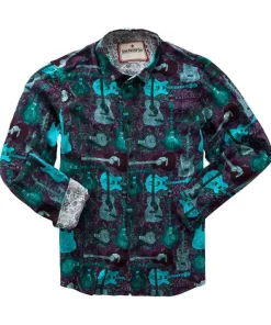 Joe Browns Guitar It Up Shirt- Shirts