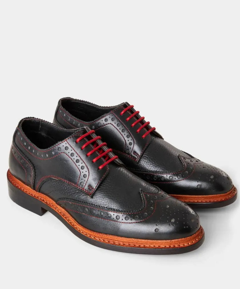Joe Browns Hand Lasted Leather Brogues- Shoes|Tailoring