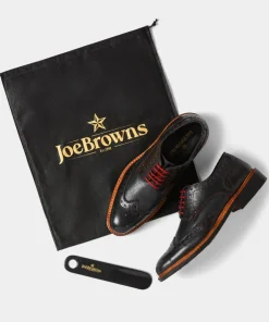 Joe Browns Hand Lasted Leather Brogues- Shoes|Tailoring