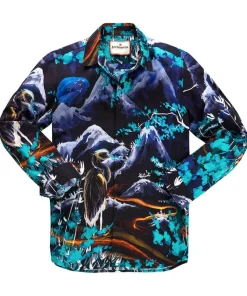 Joe Browns Hand Painted Print Shirt- Men's Clothing|Gifts
