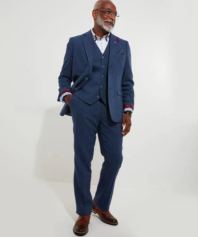 Joe Browns Handsome Herringbone Blazer- Blazers|Tailoring