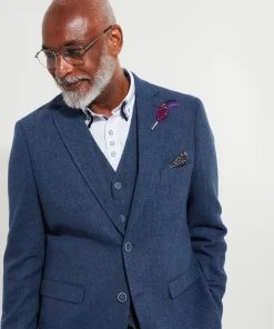 Joe Browns Handsome Herringbone Blazer- Blazers|Tailoring