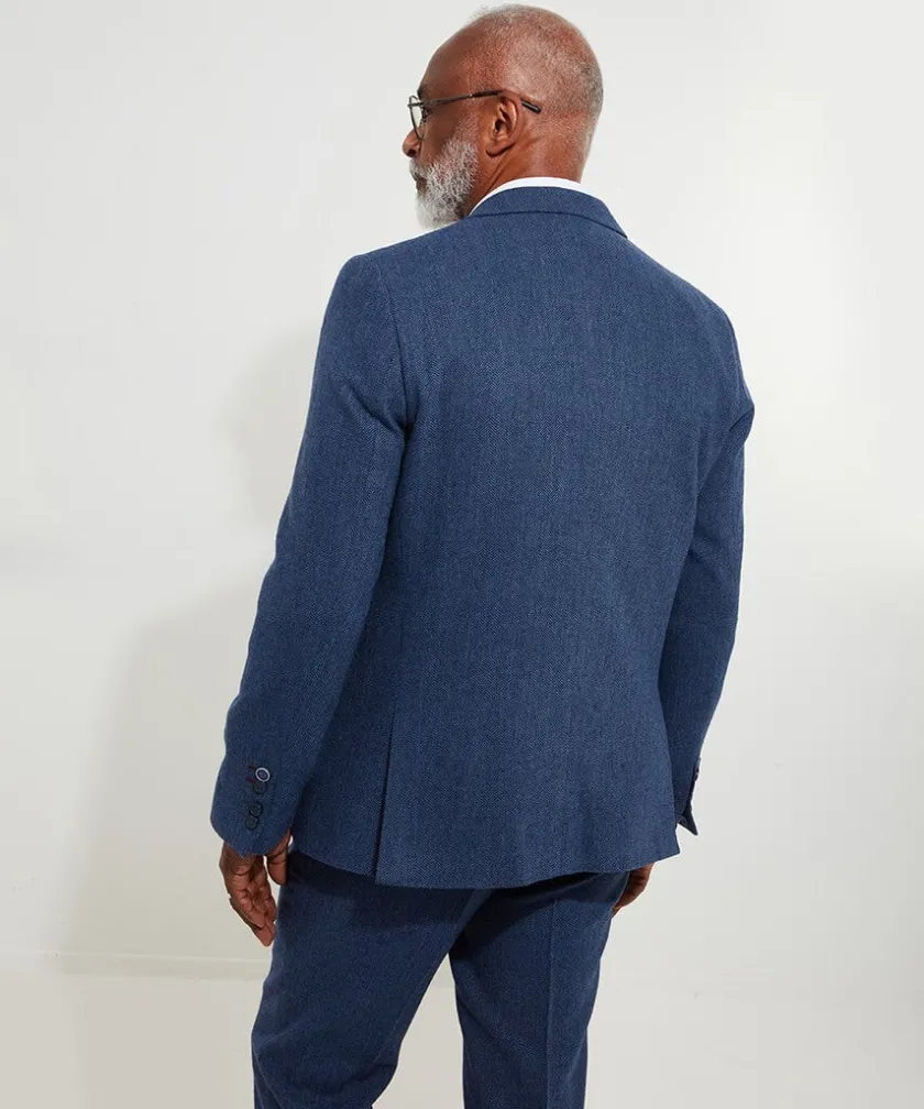 Joe Browns Handsome Herringbone Blazer- Blazers|Tailoring