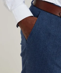 Joe Browns Handsome Herringbone Trousers- Jeans & Trousers|Tailoring