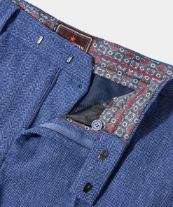 Joe Browns Handsome Herringbone Trousers- Jeans & Trousers|Tailoring