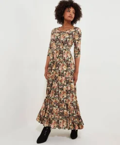 Joe Browns Hannah Crinkle Dress-Women Petite Collection|Dresses