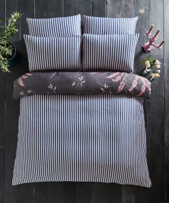 Joe Browns Harmonious Herons Reversible Duvet Set- Bedding|Floral Décor