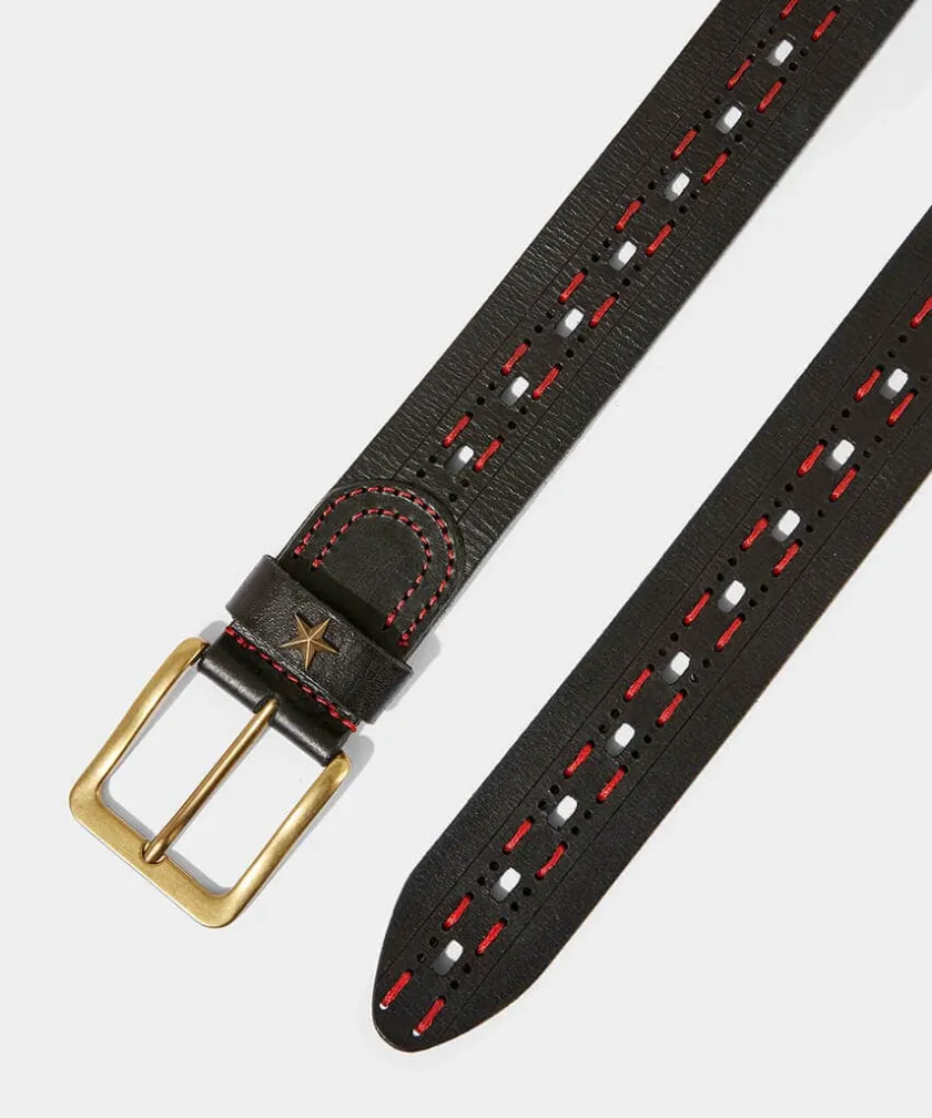 Joe Browns Harness Stitched Leather Belt-Women Tailoring|Gifts