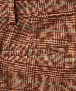 Joe Browns Heritage Check Trousers-Women Jeans & Trousers