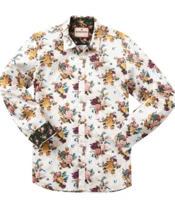 Joe Browns Heritage Floral Shirt- Men's Clothing|Tailoring