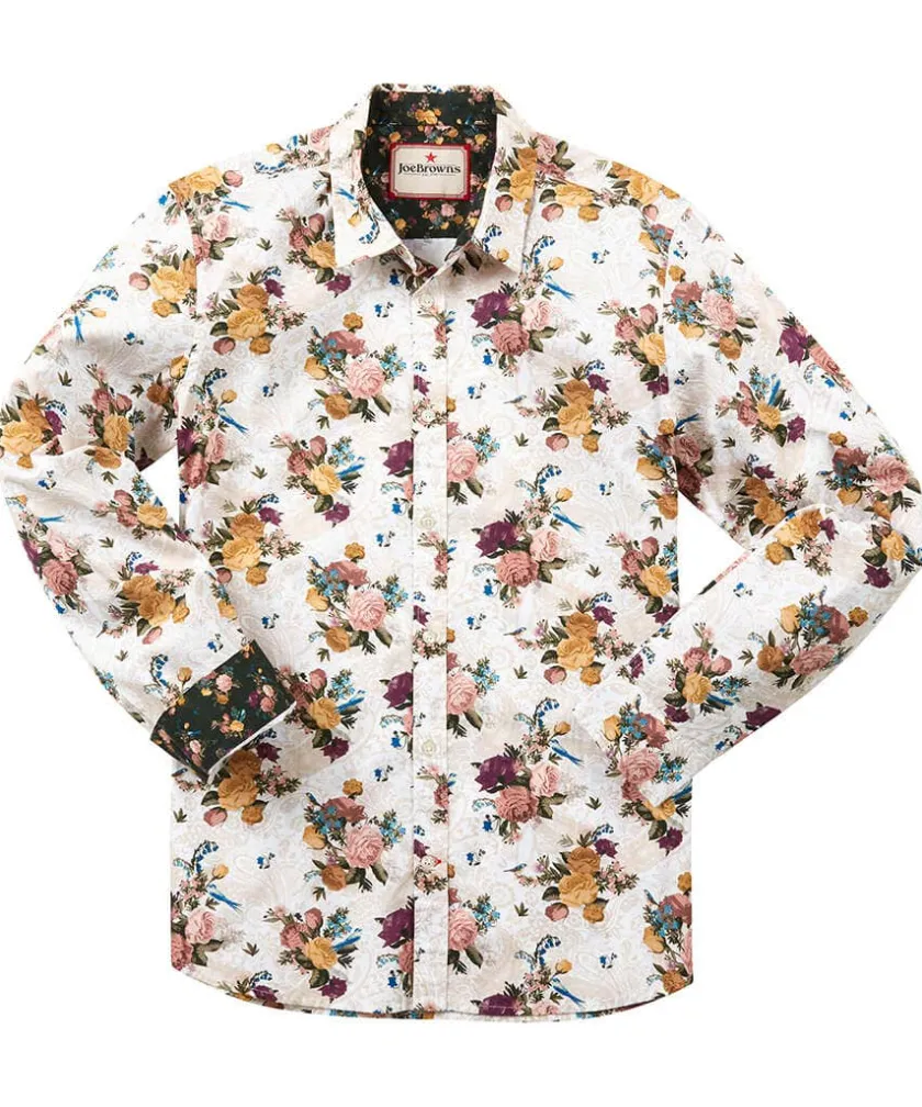 Joe Browns Heritage Floral Shirt- Men's Clothing|Tailoring