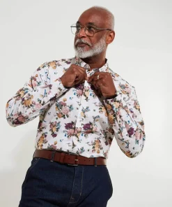 Joe Browns Heritage Floral Shirt- Men's Clothing|Tailoring