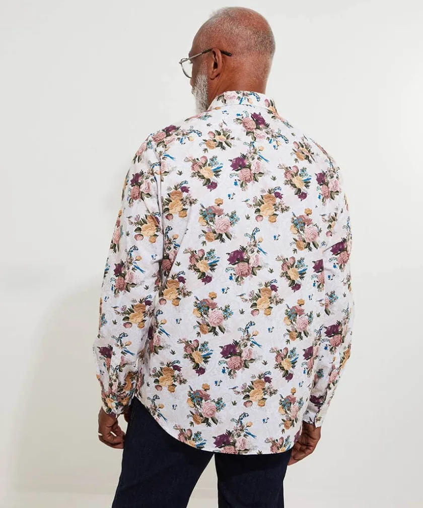 Joe Browns Heritage Floral Shirt- Men's Clothing|Tailoring