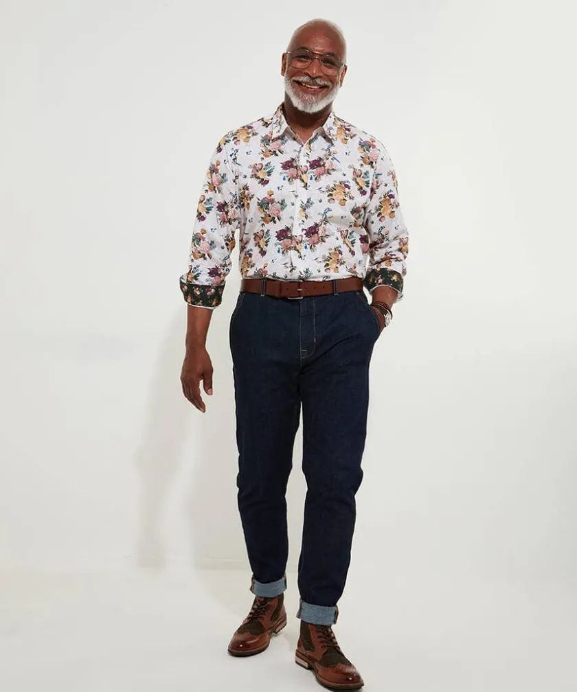 Joe Browns Heritage Floral Shirt- Men's Clothing|Tailoring