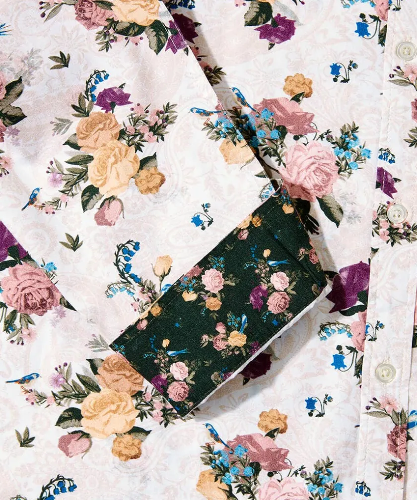 Joe Browns Heritage Floral Shirt- Men's Clothing|Tailoring