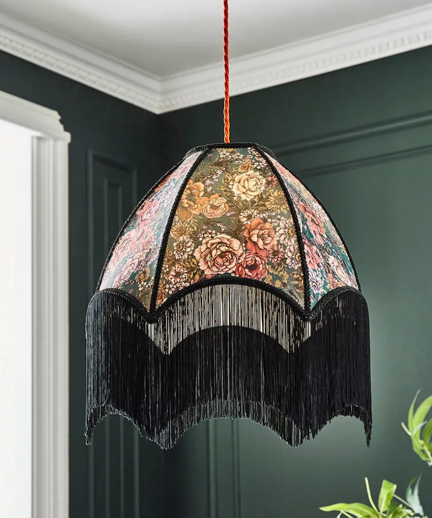 Joe Browns Highland Botanicals Pendant Shade- Lighting & Lamps|Floral Décor