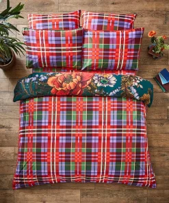 Joe Browns Highland Botanicals Reversible Duvet Set- Floral Décor|Nature Décor