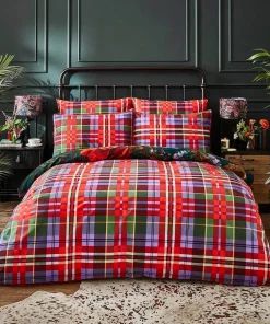 Joe Browns Highland Botanicals Reversible Duvet Set- Floral Décor|Nature Décor